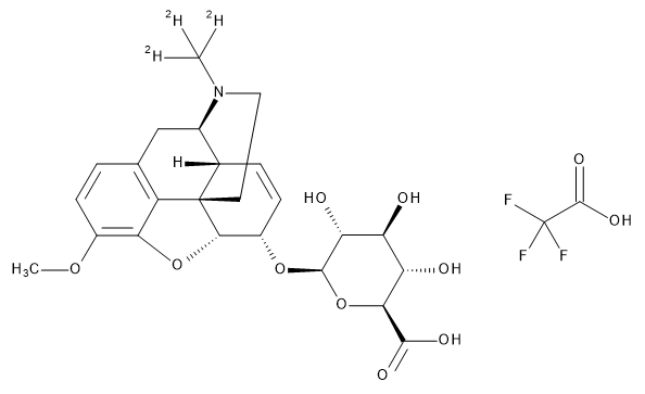Codeine-6-Beta-D-glucuronide-D3.TFA