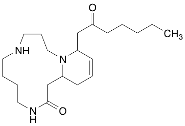 Anhydrocannabisativine
