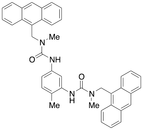 N,N''-(4-Methyl-1,3-phenylene)bis[N'-(9-anthracenylmethyl)-N'-methyl-urea