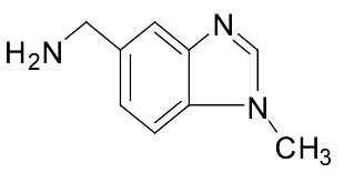 (1-Methylbenzimidazol-5-yl)methanamine