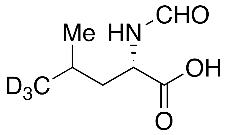 N-Formyl-L-leucine-d3