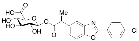 Benoxaprofen Glucuronide