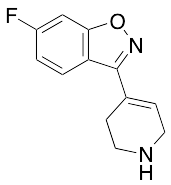 6-Fluoro-3-(1,2,3,6-tetrahydropyridin-4-yl)benzo[d]isoxazole