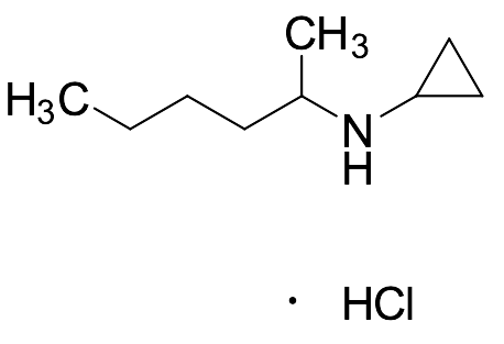 n-(Hexan-2-yl)cyclopropanamine Hydrochloride
