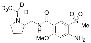 S-Desethyl S-Methyl Amisulpride-d5