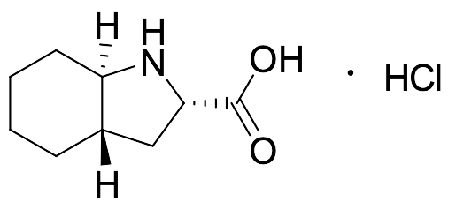 (2S,3aS,7aR)-Octahydro-1H-indole-2-carboxylic Acid Hydrochloride