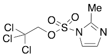2,2,2-Trichloroethyl 2-methyl-4,5-dihydro-1H-imidazole-1-sulfonate