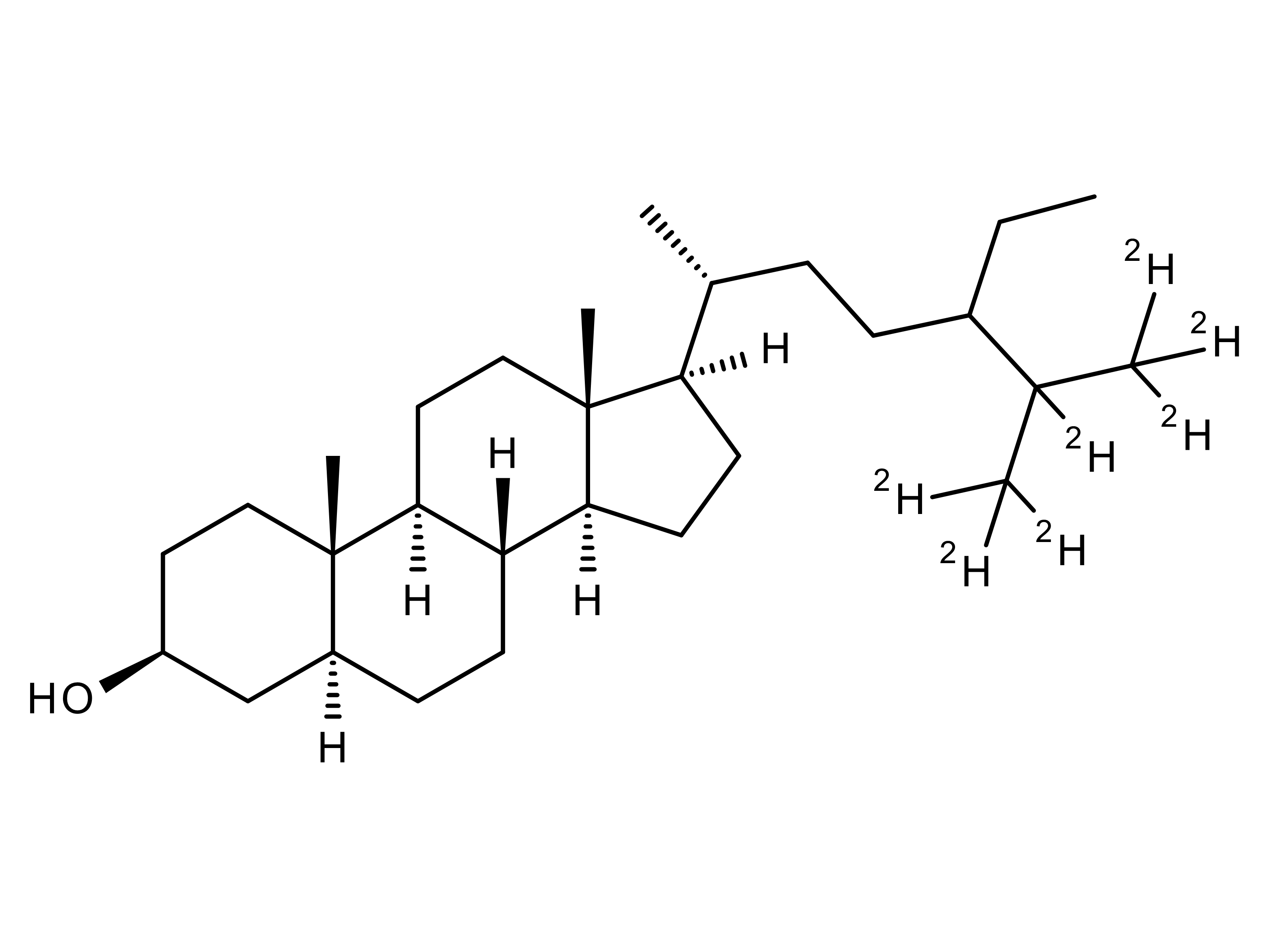 5alpha-Cholestan-24(RS)-ethyl-3beta-ol-25,26,26,26,27,27,27-d7