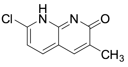 7-Chloro-3-methyl-1,8-naphthyridin-2(1H)-one