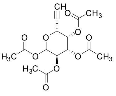 (3R,4S,5S,6R)-6-Ethynyltetrahydro-2H-pyran-2,3,4,5-tetrayl Tetraacetate