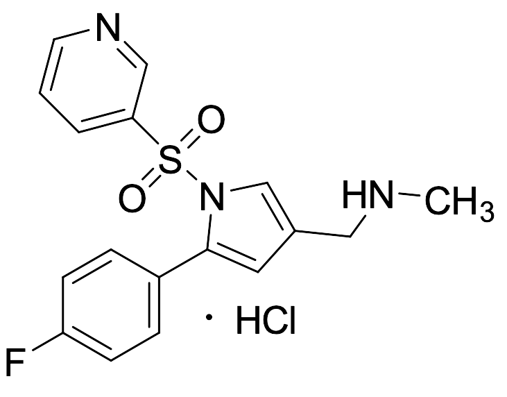 2'-Desfluoro 4-Fluoro Vonoprazan Hydrochloride
