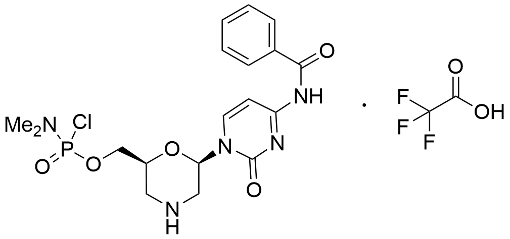 Detrityl Morpholino C Subunit Trifluoro Acetic Acid Salt
