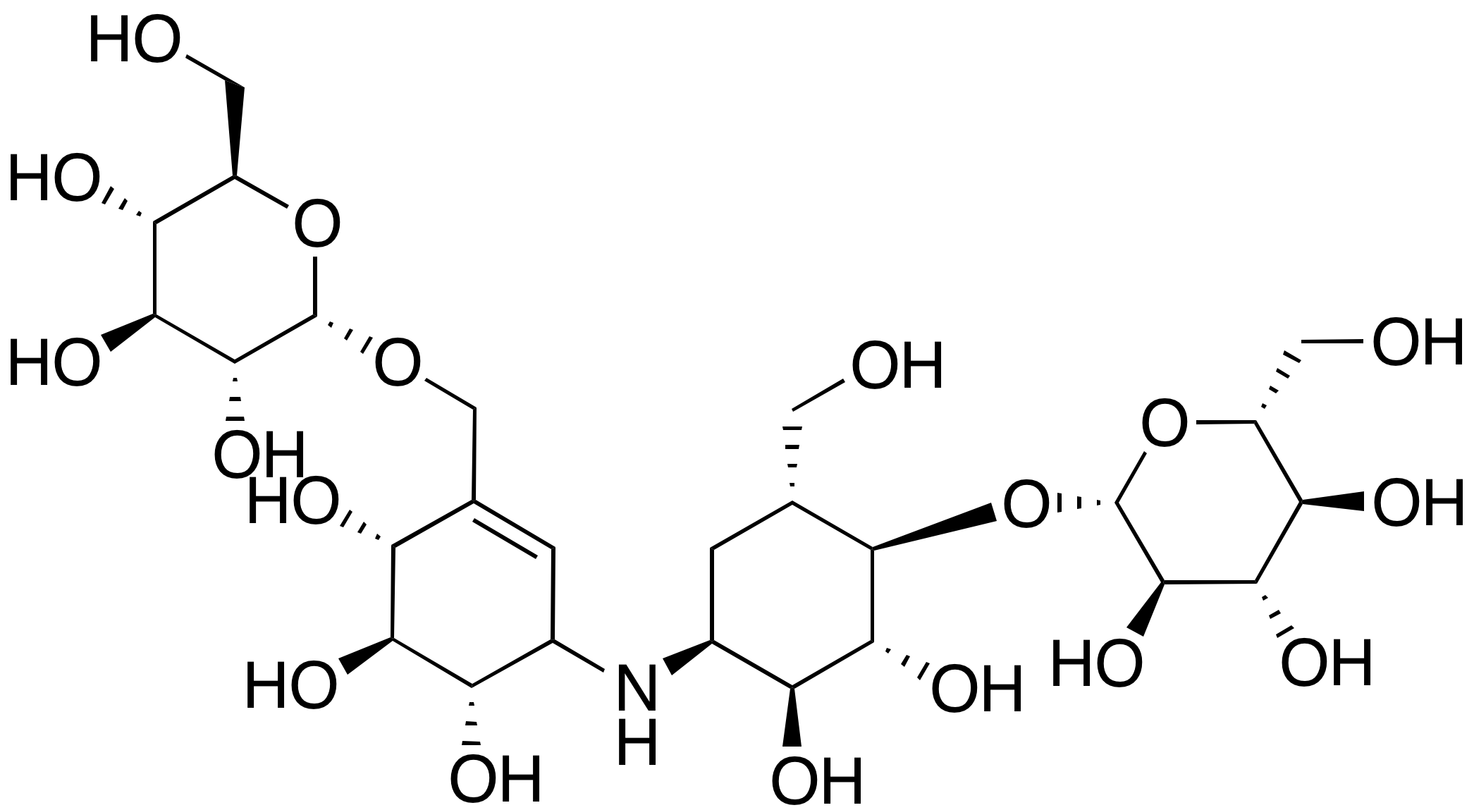 Validamycin C