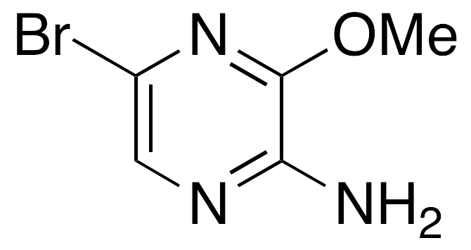 5-Bromo-3-methoxy-2-pyrazinamine