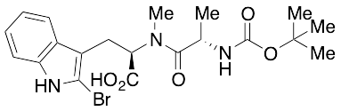 N-[(1,1-Dimethylethoxy)carbonyl]-L-alanyl-2-bromo-N-methyl-D-tryptophan