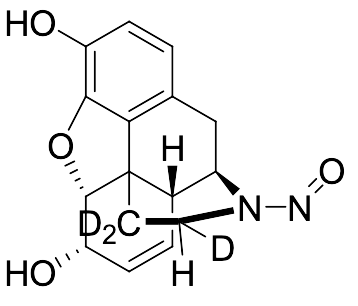 (4R,4aR,7S,7aR)-3-Nitroso-2,3,4,4a,7,7a-hexahydro-1H-4,12-methanobenzofuro[3,2-e]isoquinoline-1,1,2-d3-7,9-diol