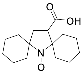 14-Carboxy-7-azadispiro[5.1.5.2]pentadec-7-yloxy