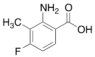 2-amino-4-fluoro-3-methylbenzoic acid