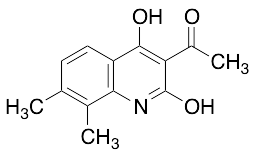 3-Acetyl-4-hydroxy-7,8-dimethyl-2(1H)-quinolinone