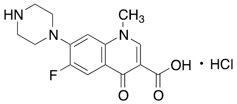 N-Demethyl Norfloxacin Hydrochloride
