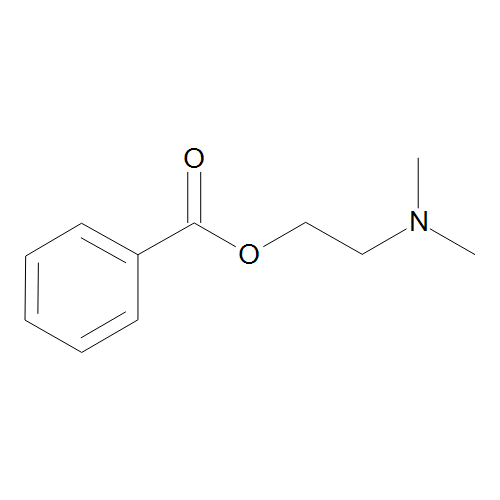 N,N-Dimethyl(2-benzoyloxyethyl)amine