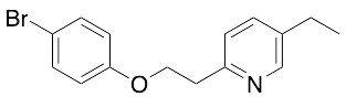 2-[2-(4-Bromophenoxy)ethyl]-5-ethylpyridine