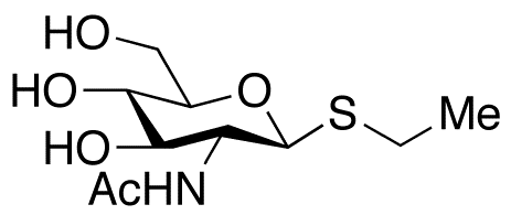 Ethyl 2-Acetamido-2-deoxy-Beta-D-thioglucopyranoside