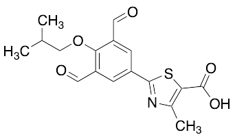 2-(3,5-Diformyl-4-isobutoxyphenyl)-4-methylthiazole-5-carboxylic Acid