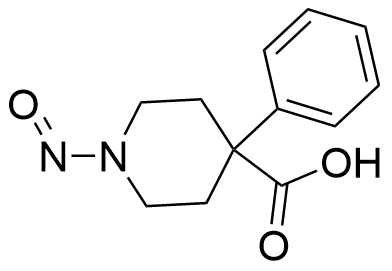 1-Nitroso-4-phenylpiperidine-4-carboxylic Acid