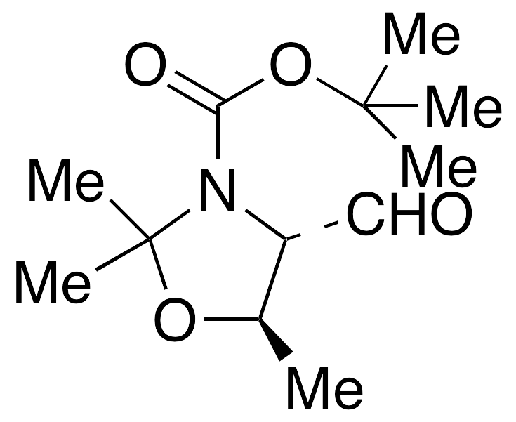 (4S,5R)-4-Formyl-2,2,5-trimethyl-3-oxazolidinecarboxylic Acid 1,1-Dimethylethyl Ester