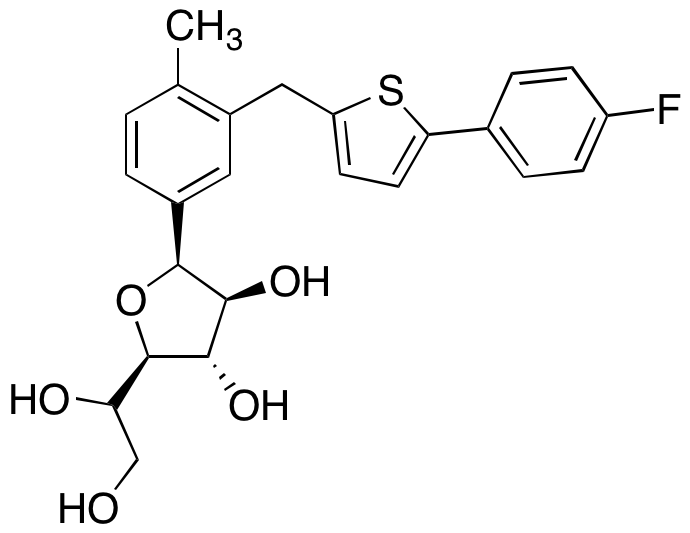 Canagliflozin Furanose Form (Mixture of Anomers)