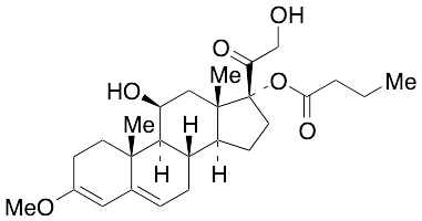 Hydrocortisone 17-Butyrate 3-Enol Methyl Ether