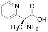 (alphaR)-alpha-Amino-alpha-methyl-2-pyridineacetic Acid