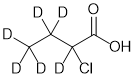 (±)-2-Chlorobutyric-2,3,3,4,4,4-d6 Acid