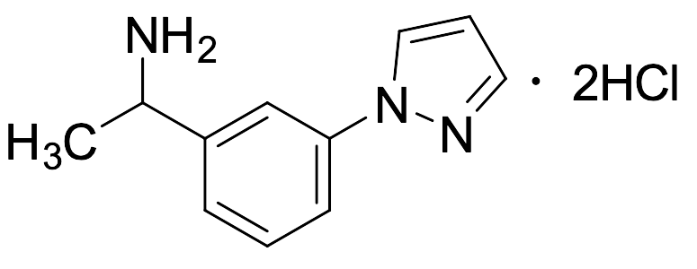 1-[3-(1H-Pyrazol-1-yl)phenyl]ethan-1-amine Dihydrochloride