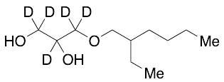 3-[2-(Ethylhexyl)oxyl]-1,2-propandiol-d5