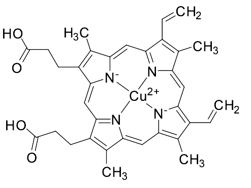 Copper(II)-protoporphyrin IX