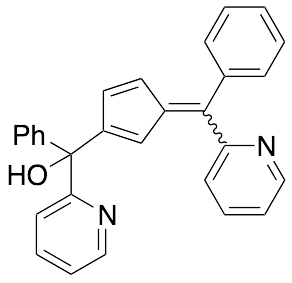 Alpha-Phenyl-Alpha-[3-(phenyl-2-pyridinylmethylene)-2,4-cyclopentadien-1-yl]-2-pyridinemethanol (E/Z mixture)