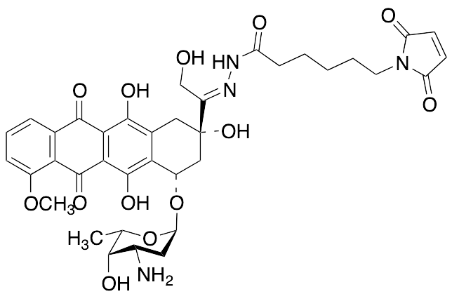 Doxorubicin-hydrazone-caproyl-maleimide