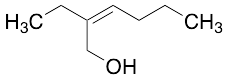 2-Ethyl-2-hexenol (~85%)