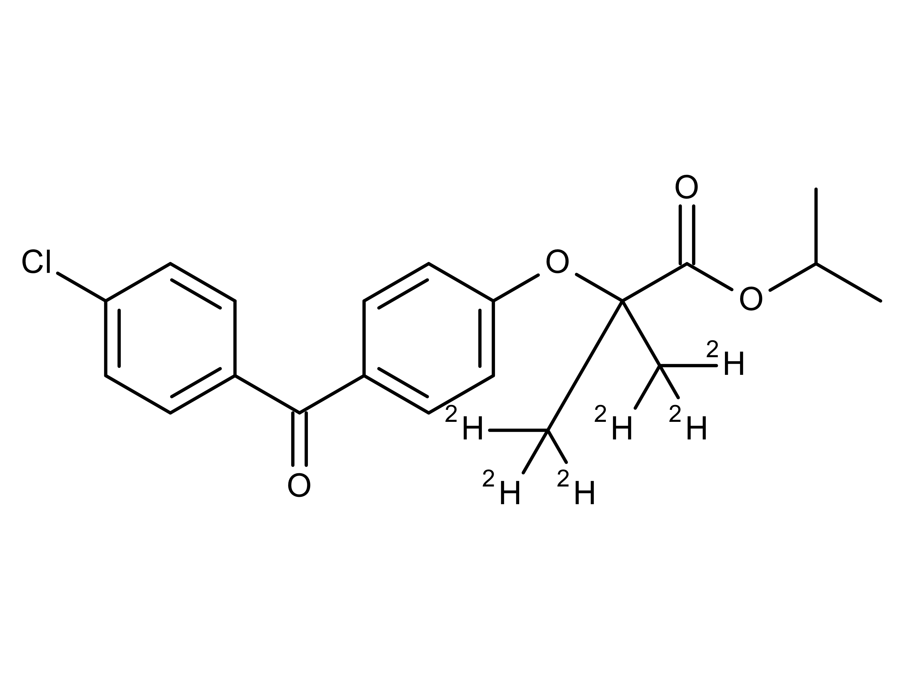 Fenofibrate-d6 (dimethyl-d6)