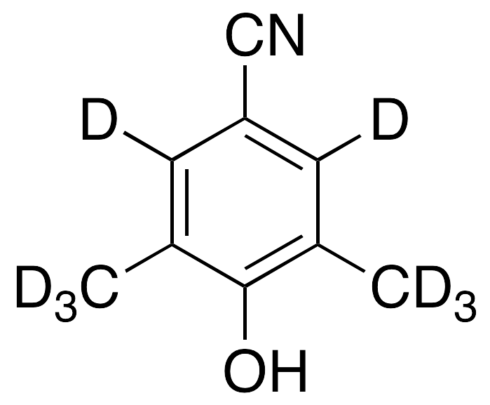 3,5-Dimethyl-4-hydroxybenzonitrile-d8