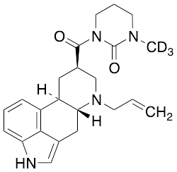 1-[6-(2-propenyl)-ergoline-8beta-carbonyl]-3-methyl-perhydropyrimidine-2-one-d3