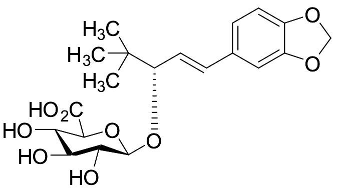 (S,E) Stiripentol Glucuronide