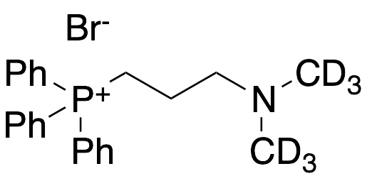 [3-(Dimethylamino)propyl]triphenylphosphonium-d6 Bromide