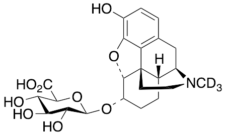 Dihydromorphine 6-O-beta-D-Glucuronide-D3