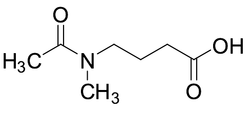 4-(N-Methylacetamido)butanoic Acid