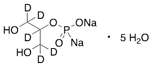 beta-Glycerol-d5 Phosphate Disodium Salt Pentahydrate