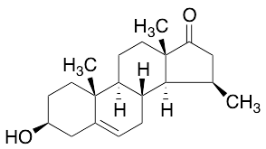 (3beta,15beta)-3-Hydroxy-15-methyl-androst-5-en-17-one