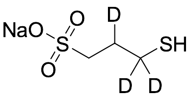 3-Mercapto-1-propanesulfonate-D3 Sodium Salt